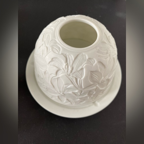 Floral Fairy Luminara Seagull Studios Lamp - Picture 6 of 7